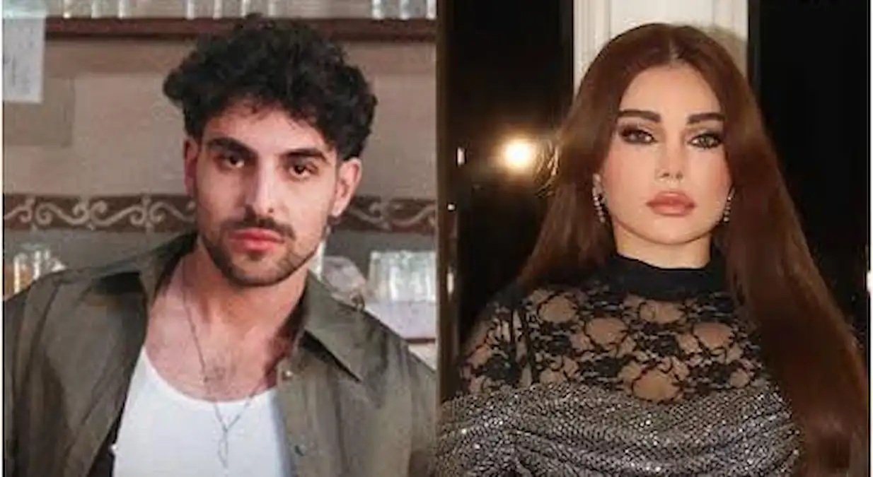 سانت ليفانت وهيفاء وهبي كواليس أغنية ميتسوبيشي