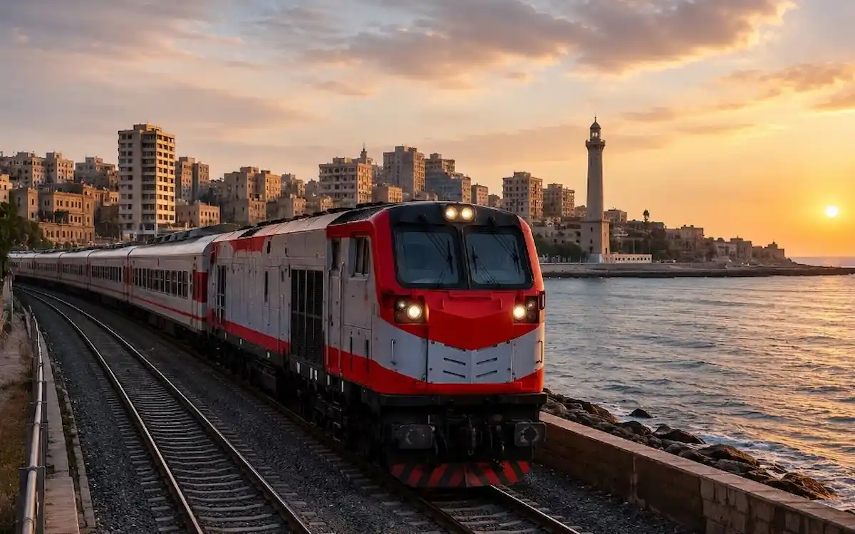 قطارات القاهرة الإسكندرية اليوم 2026