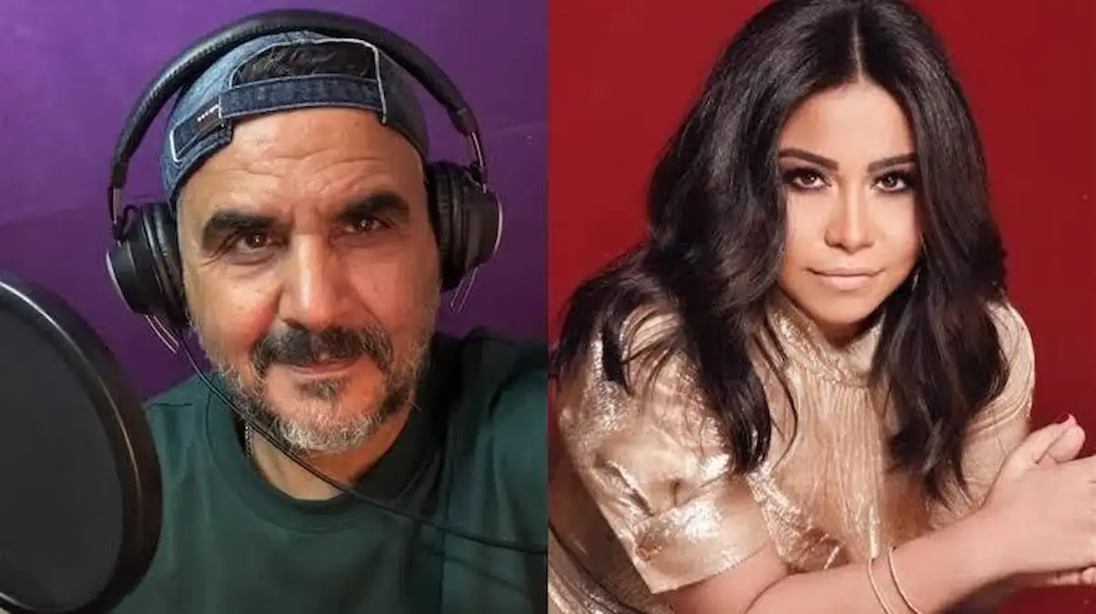 وليد سعد وشيرين عبد الوهاب عادت للونها الحقيقي