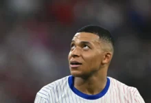 النجم الفرنسي كيليان مبابي مهاجم ريال مدريد
