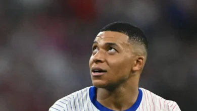 النجم الفرنسي كيليان مبابي مهاجم ريال مدريد