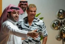 تركي آل الشيخ يمازح عمرو أديب