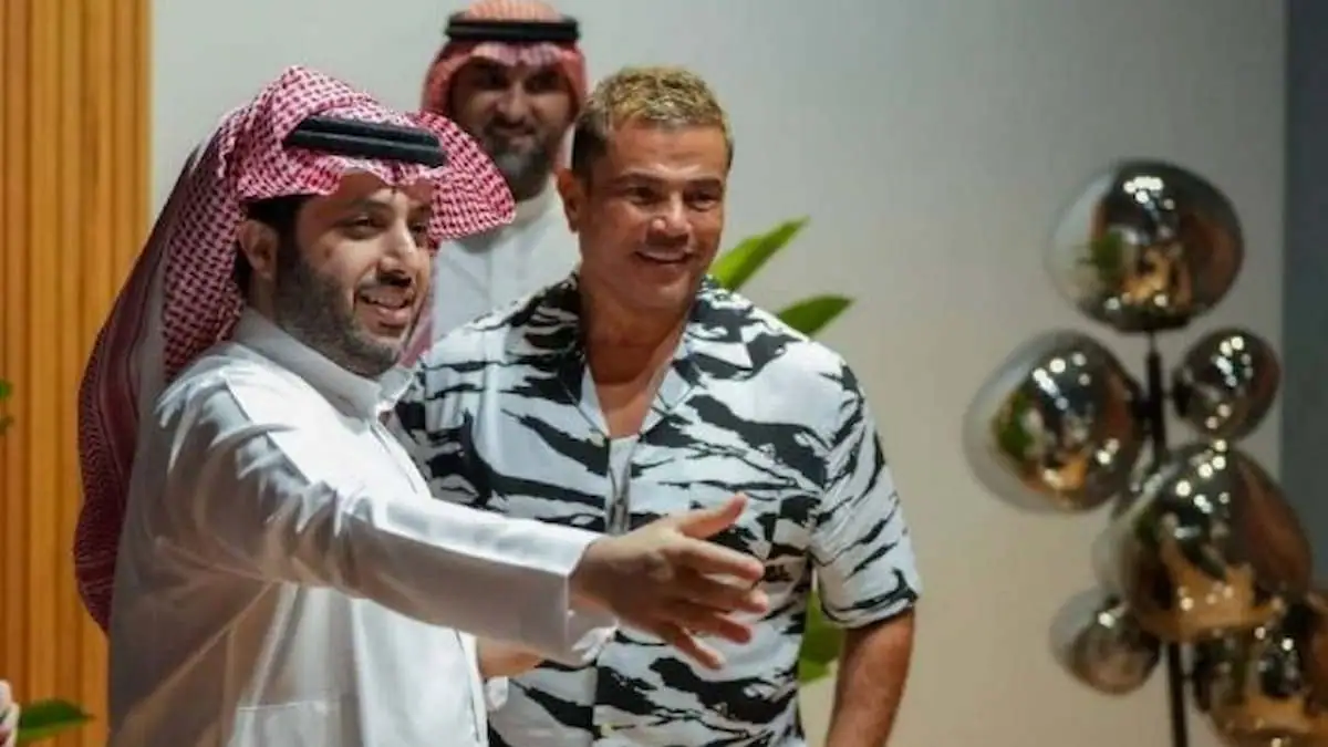 تركي آل الشيخ يمازح عمرو أديب