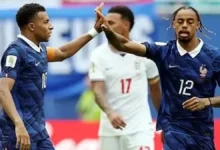 شاهد لحظة زيدان السحرية التي أشعلت إكس في مباراة فرنسا وبلجيكا