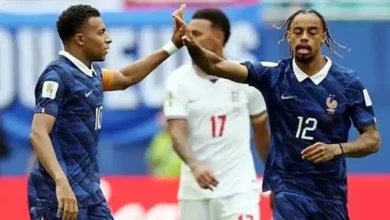 شاهد لحظة زيدان السحرية التي أشعلت إكس في مباراة فرنسا وبلجيكا