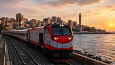 قطارات القاهرة الإسكندرية اليوم 2026