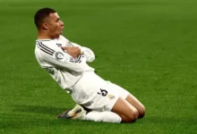 كورتوا يكشف نضحك على صور ديكتاتور مبابي في غرفة ملابس ريال مدريد