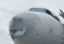 ماذا حدث لطائرة إنديغو فوق لكناو