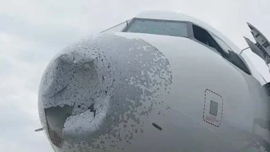 ماذا حدث لطائرة إنديغو فوق لكناو