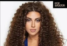 الفنانة ميريام فارس تصل إلى أمستردام بحقيبة ضخمة