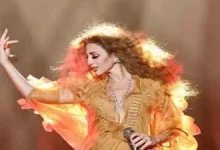 ميريام فارس في حفلها في أمستردام