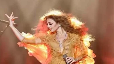 ميريام فارس في حفلها في أمستردام