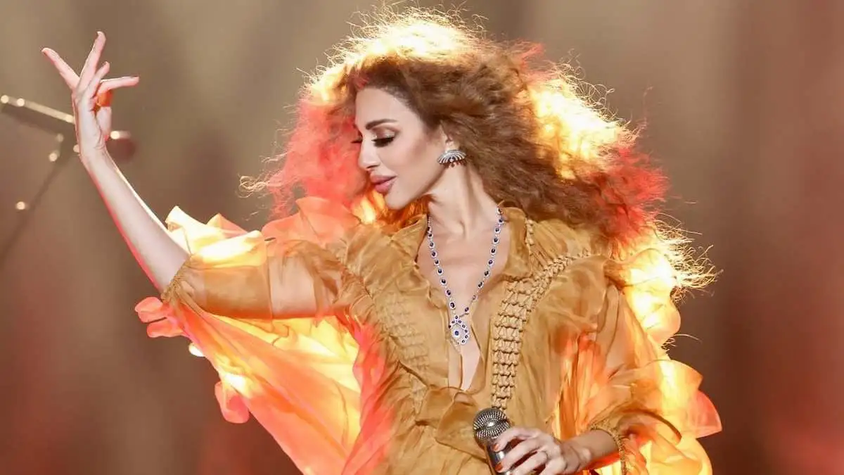 حفل ميريام فارس في أمستردام