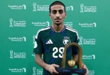 همام الهمامي أفضل لاعب في خليجي 27