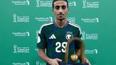 همام الهمامي أفضل لاعب في خليجي 27