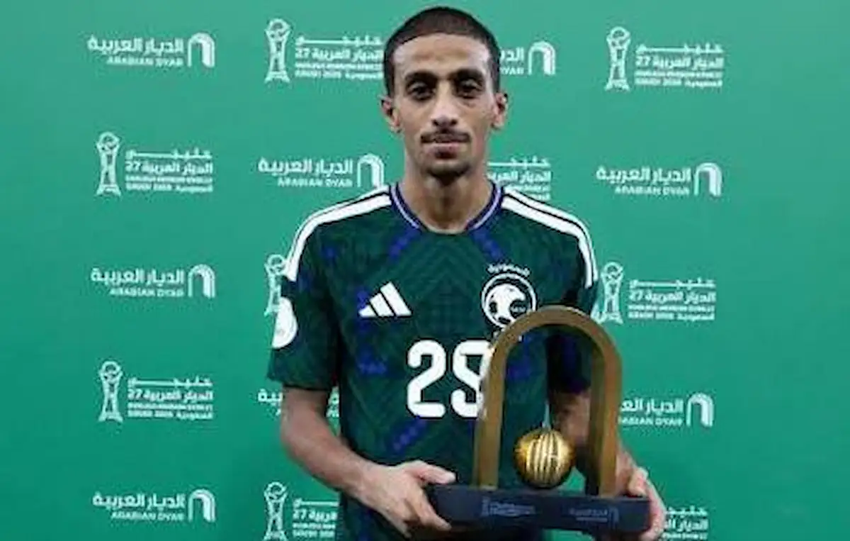 همام الهمامي أفضل لاعب في خليجي 27