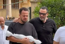 وفاة حفيد ماجد المصري بعد 8 أيام من ولادته