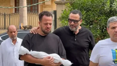 وفاة حفيد ماجد المصري بعد 8 أيام من ولادته