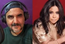 وليد سعد وشيرين عبد الوهاب عادت للونها الحقيقي