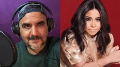 وليد سعد وشيرين عبد الوهاب عادت للونها الحقيقي