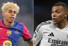 لامين يامال يطارد رقم مبابي القياسي في دوري أبطال أوروبا